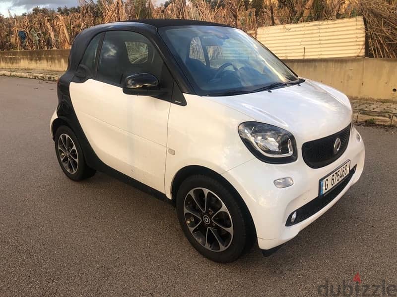 Smart fortwo 2017 1