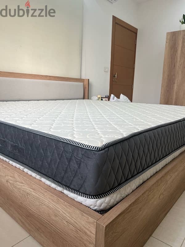 brand new mattress King size bed 1