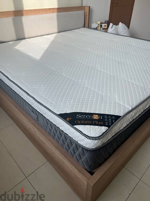 brand new mattress King size bed 2