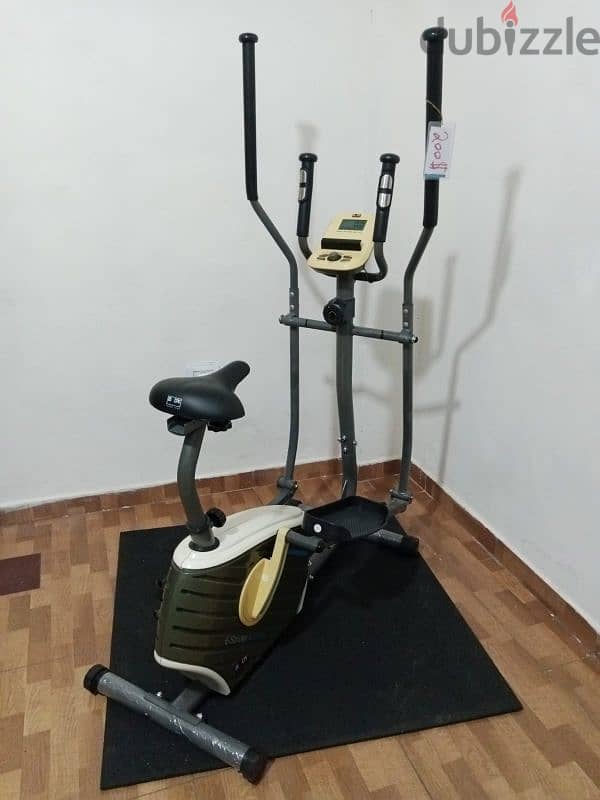 elliptical machines sports master used like new 4