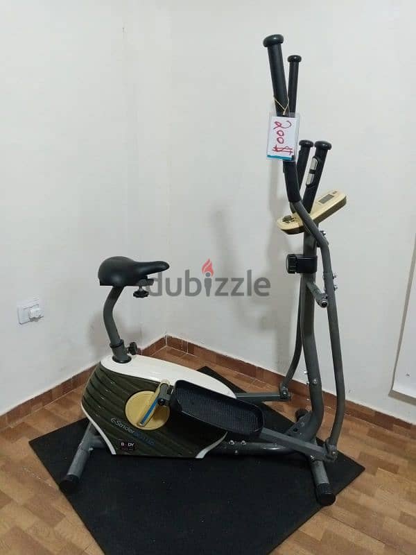 elliptical machines sports master used like new 6