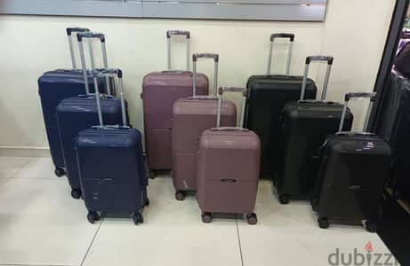 Travel bags set of 3 suitcases luggage