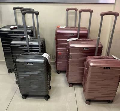 Polycarbonate luggage 50% off