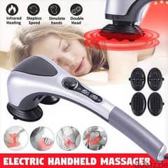 Handheld Massaging Hammer for Effective Pain Relief and Relaxation 0