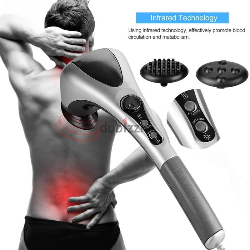 Handheld Massaging Hammer for Effective Pain Relief and Relaxation 1