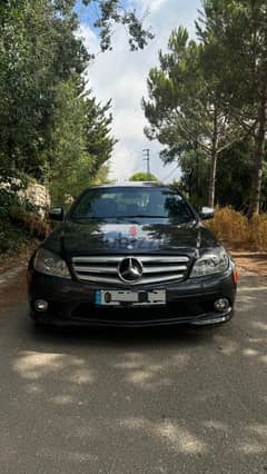 2009 Mercedes c 300 0