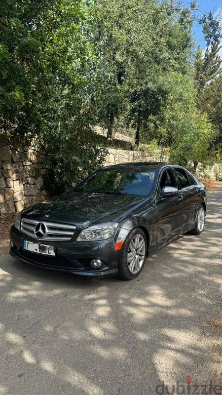 2009 Mercedes c 300 1