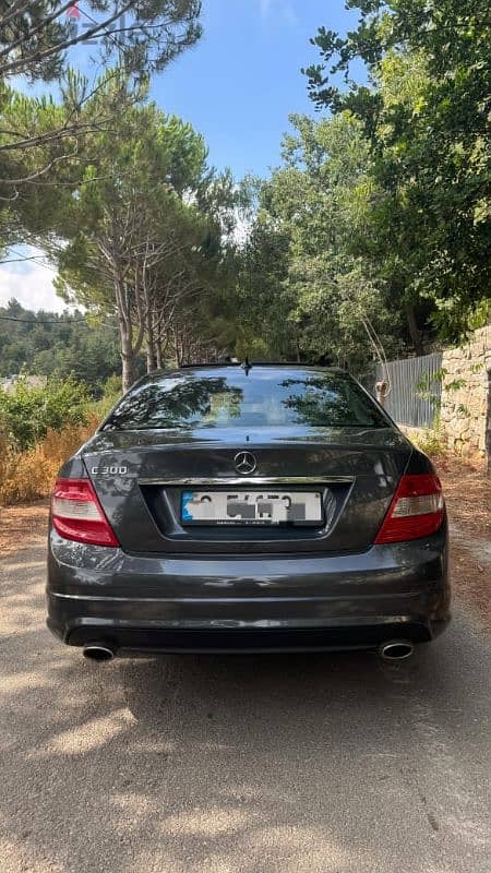 2009 Mercedes c 300 4