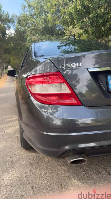 2009 Mercedes c 300 5