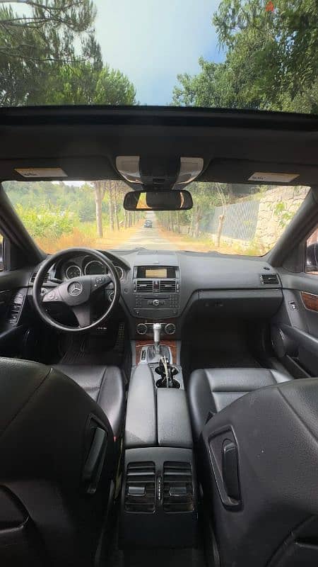 2009 Mercedes c 300 6