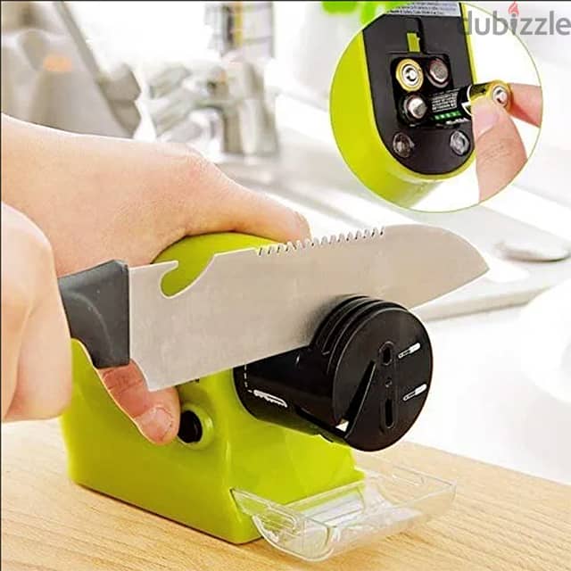 Swifty Sharp Electric Knife. Scissor & Blade Sharpener 3