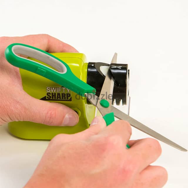 Swifty Sharp Electric Knife. Scissor & Blade Sharpener 4