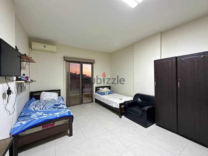 Studio For Rent | Nahr Ibrahim |  نهر ابراهيم شقق للايجار | RGKR342 2