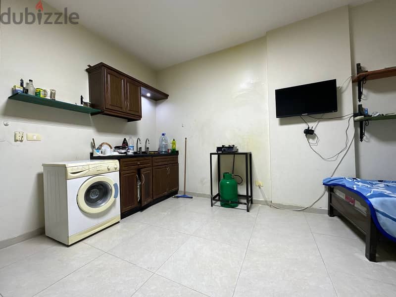 Studio For Rent | Nahr Ibrahim |  نهر ابراهيم شقق للايجار | RGKR342 3