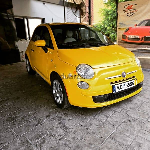 Fiat 500 2015 1