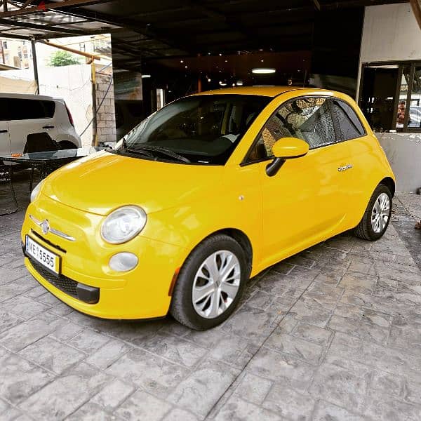 Fiat 500 2015 2