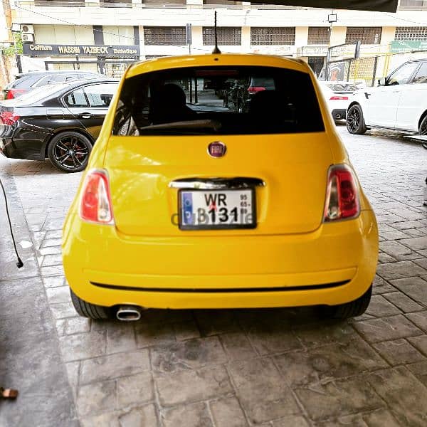 Fiat 500 2015 3