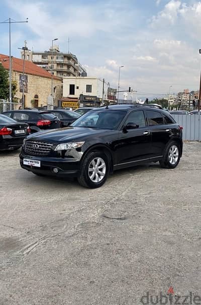 Infiniti Fx35 Technology 2005