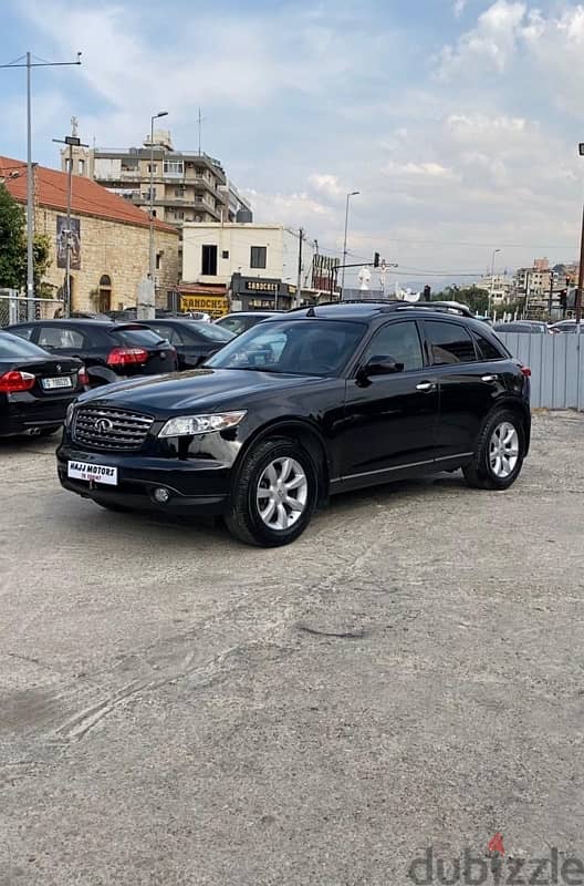 Infiniti Fx35 Technology 2005 0