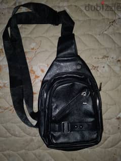 Vintage Leather Shoulder Bag 0