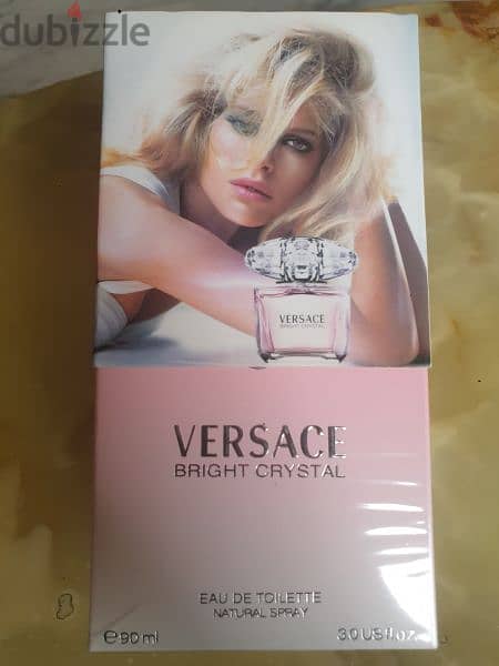 versace bright crystal 90 ml eau de toilette,new,from Italy 0