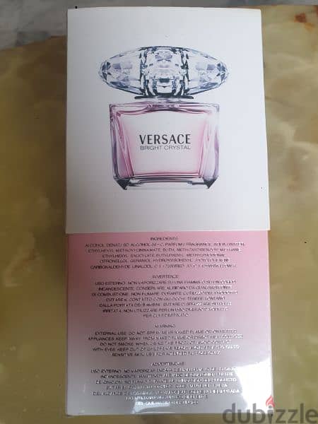 versace bright crystal 90 ml eau de toilette,new,from Italy 1