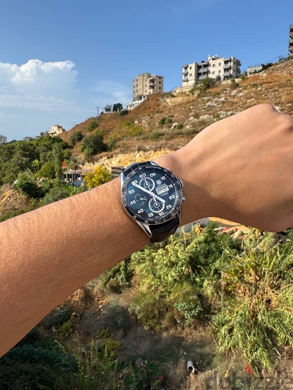 Tag Heuer Carrera 0