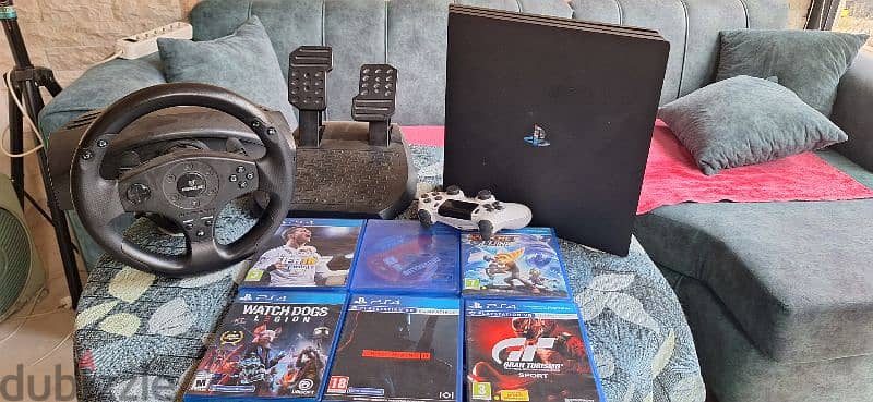 PlayStation 4 pro like new 0