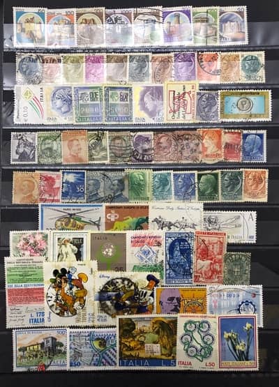 Italy stamps