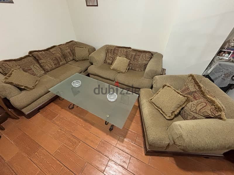 3 sofas ,full living room 1