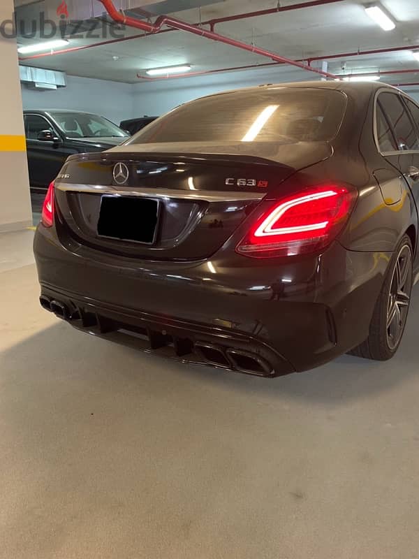 Mercedes-Benz C-Class 2019 2