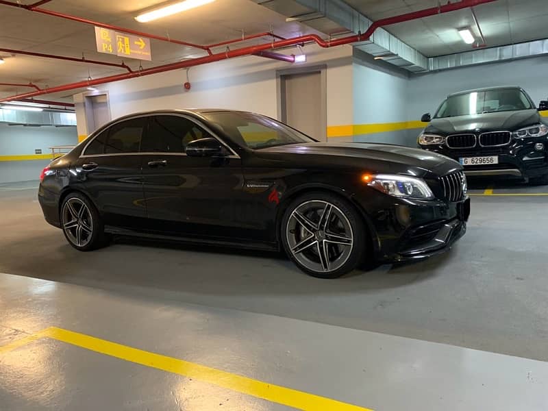 Mercedes-Benz C-Class 2019 3