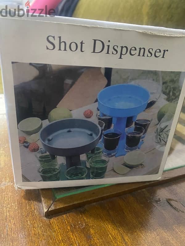 Shot Dispenser 1