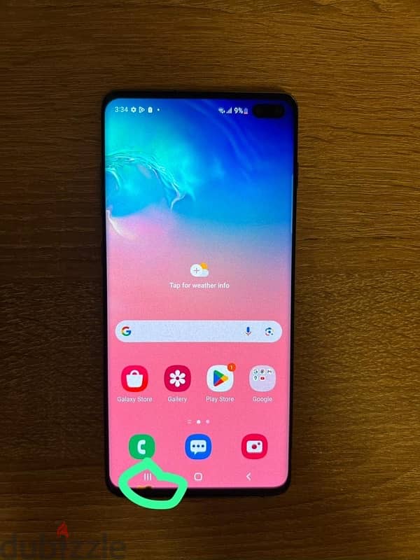 SAMSUNG S10 Plus 8 ram. 512 gb 1