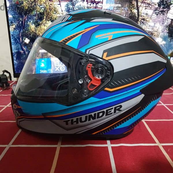 Thunder Studos Helmet 2