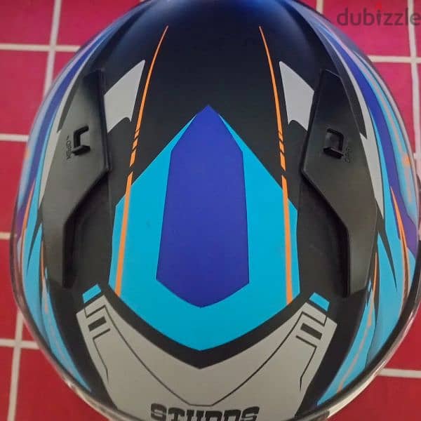 Thunder Studos Helmet 4