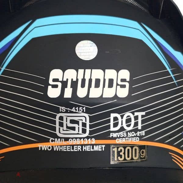 Thunder Studos Helmet 5