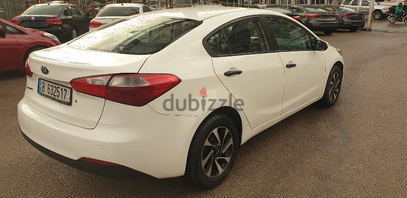 Kia Cerato 2015 f. o rear camera rims sensor like new 5