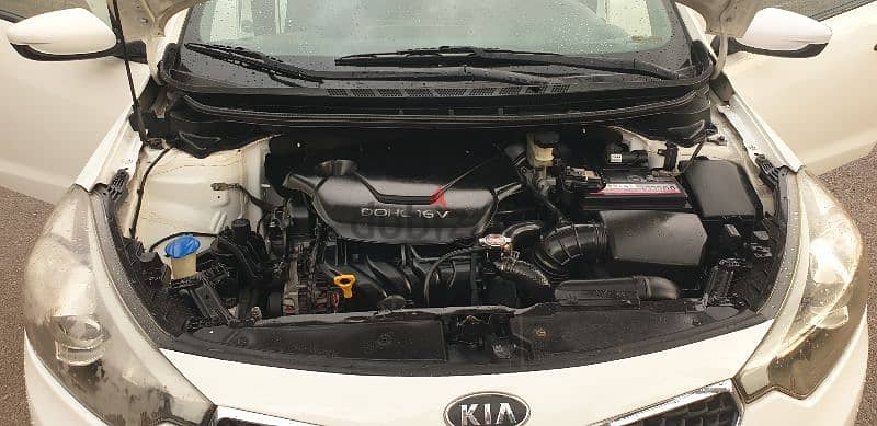 Kia Cerato 2015 f. o rear camera rims sensor like new 15