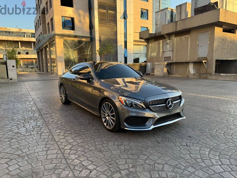 Mercedes-Benz C-Class 2017 1