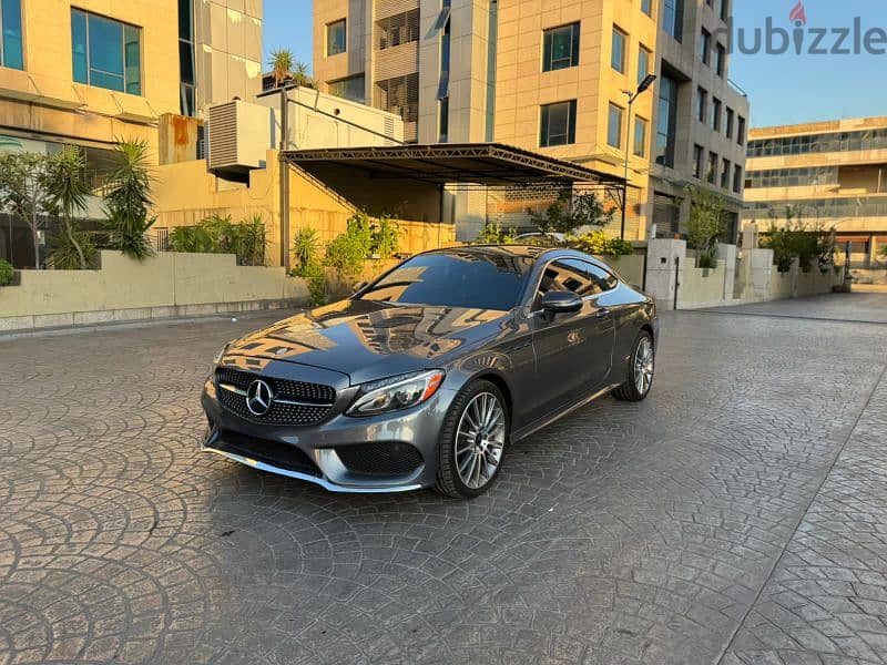 Mercedes-Benz C-Class 2017 2