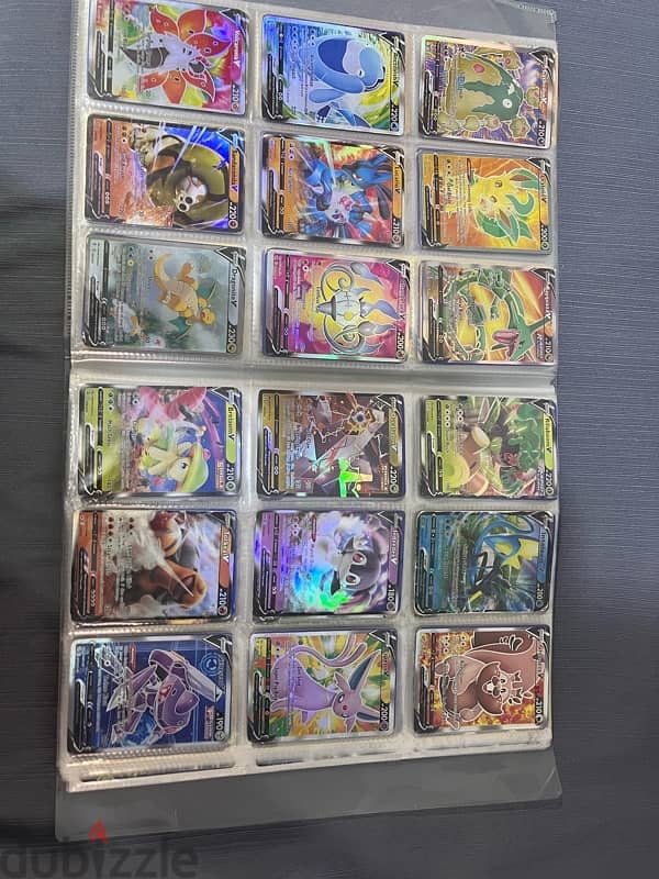 original Pokémon cards and the gold is metal 6