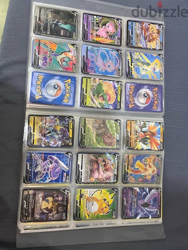 original Pokémon cards and the gold is metal 8