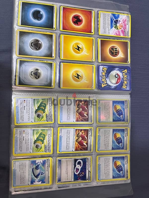 original Pokémon cards and the gold is metal 11