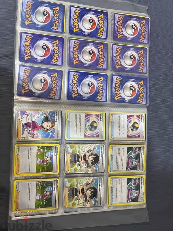 original Pokémon cards and the gold is metal 12