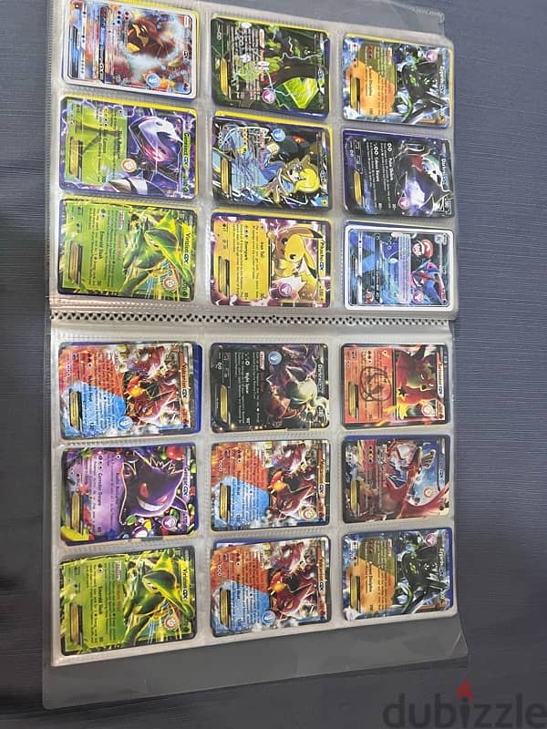 original Pokémon cards and the gold is metal 15