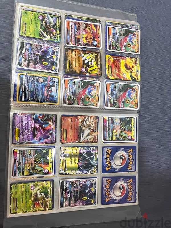 original Pokémon cards and the gold is metal 16