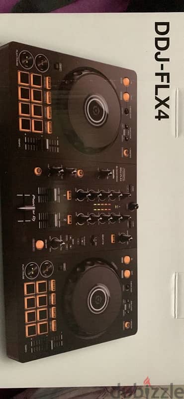 Pioneer DDJ-FLX4 open box 0