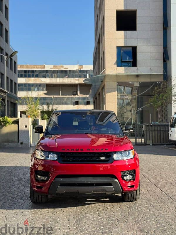 Land Rover Range Rover Sport 2016 0