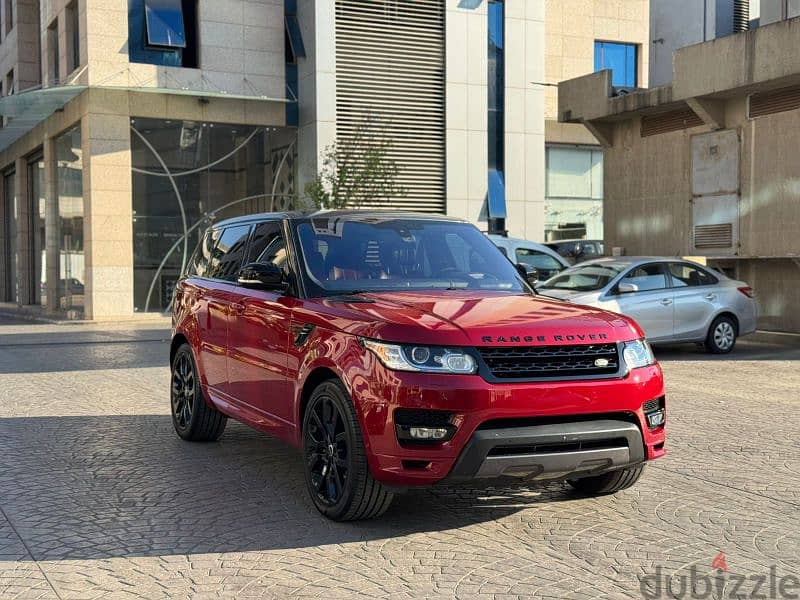 Land Rover Range Rover Sport 2016 1